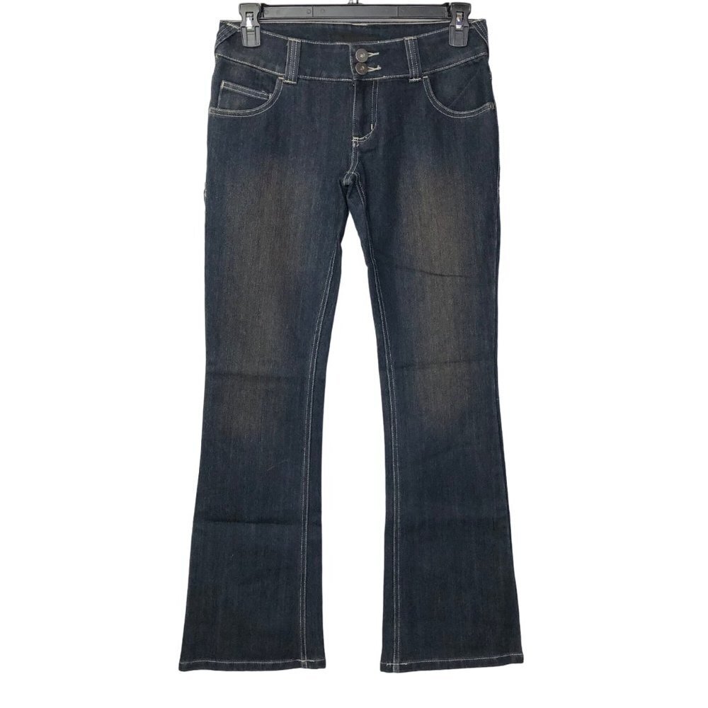 OAKLEY $70 WOMEN regular fit basic Bootcut denim jeans 25 NWT